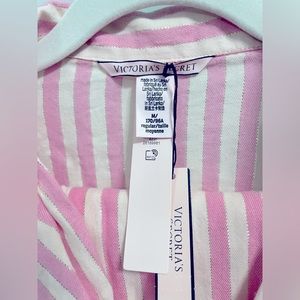NWT Victoria’s Secret flannel pajama set size medium